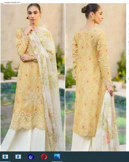 KHADDAR 3PC DIGITAL PRINT