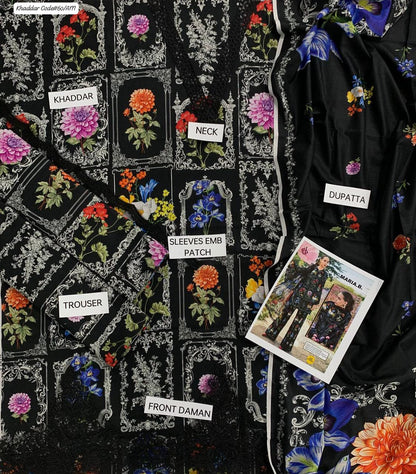 KHADDAR 3PC DIGITAL PRINT