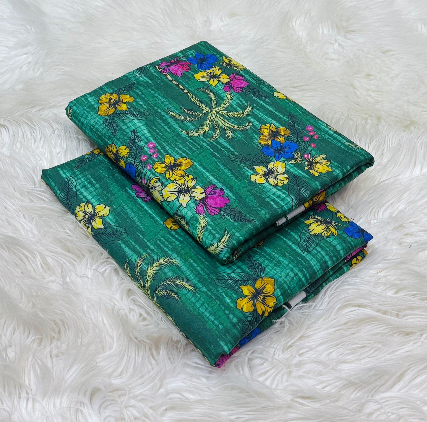 Orient 2pc Digital Printed Linen Collection