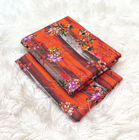 Orient 2pc Digital Printed Linen Collection