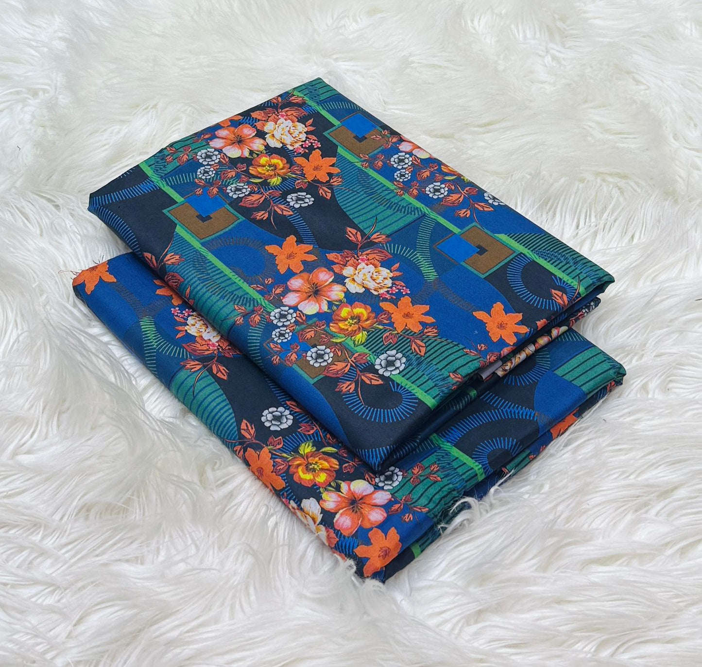 Orient 2pc Digital Printed Linen Collection