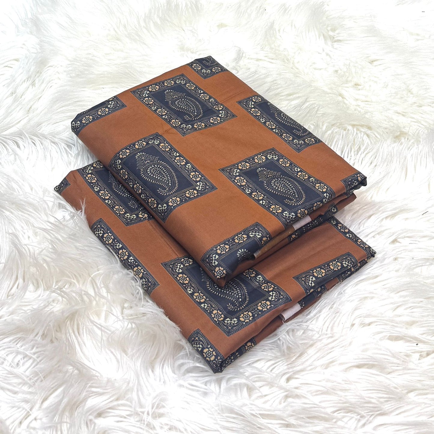 Orient 2pc Digital Printed Linen Collection