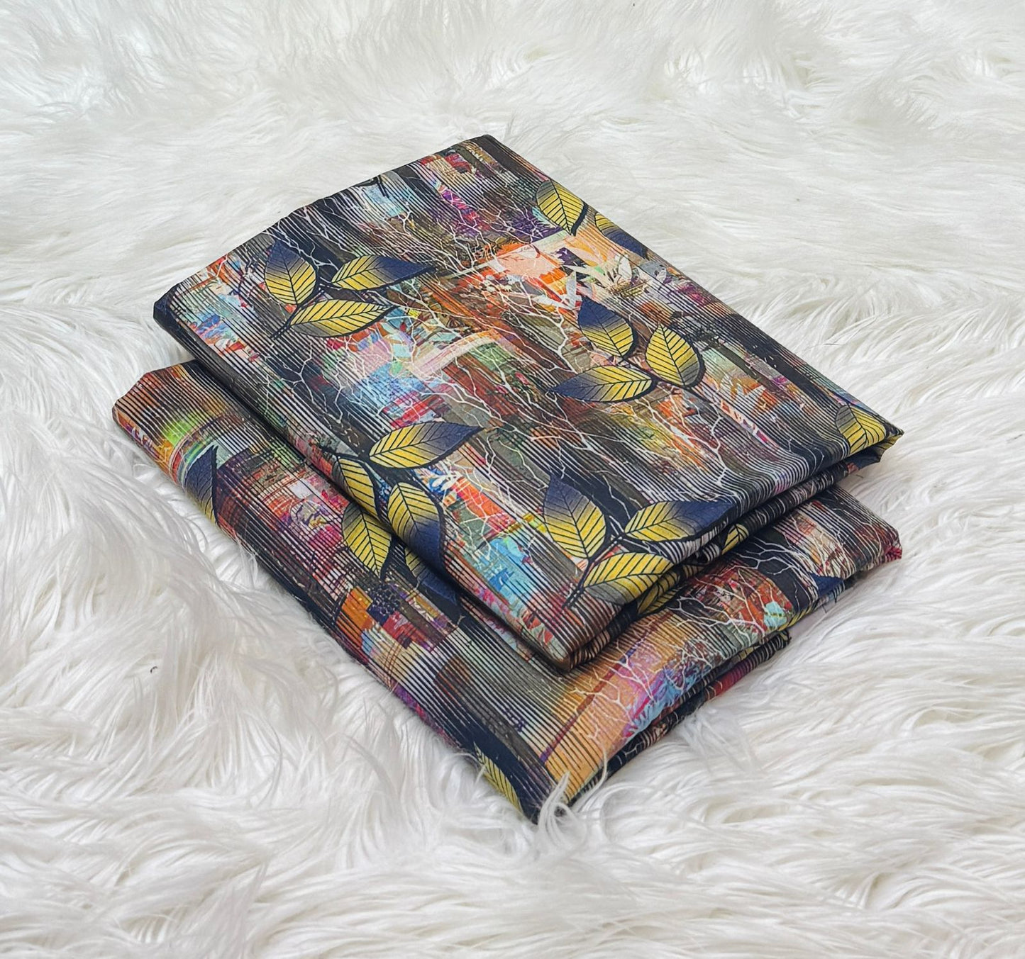 Orient 2pc Digital Printed Linen Collection