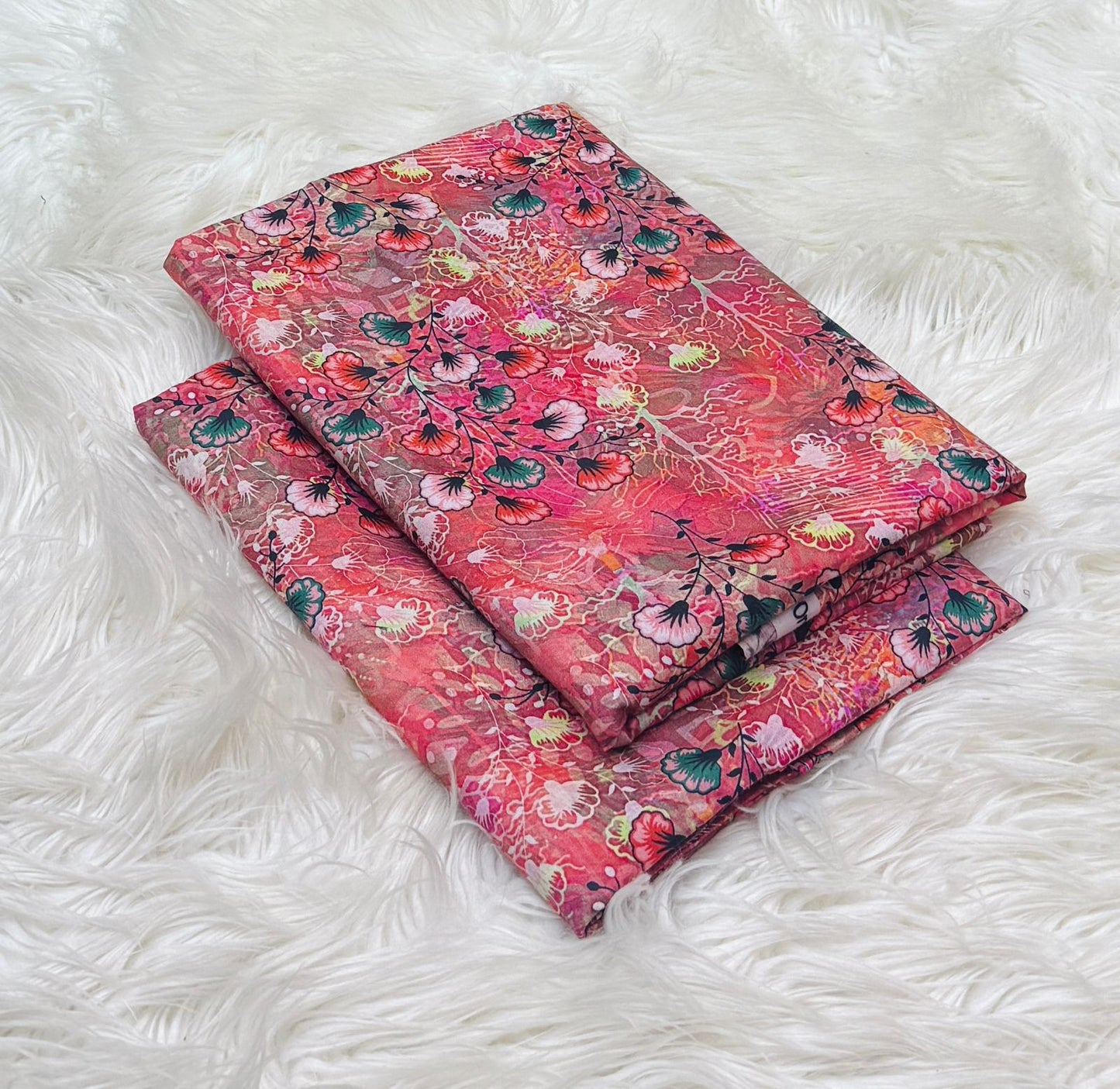 Orient 2pc Digital Printed Linen Collection