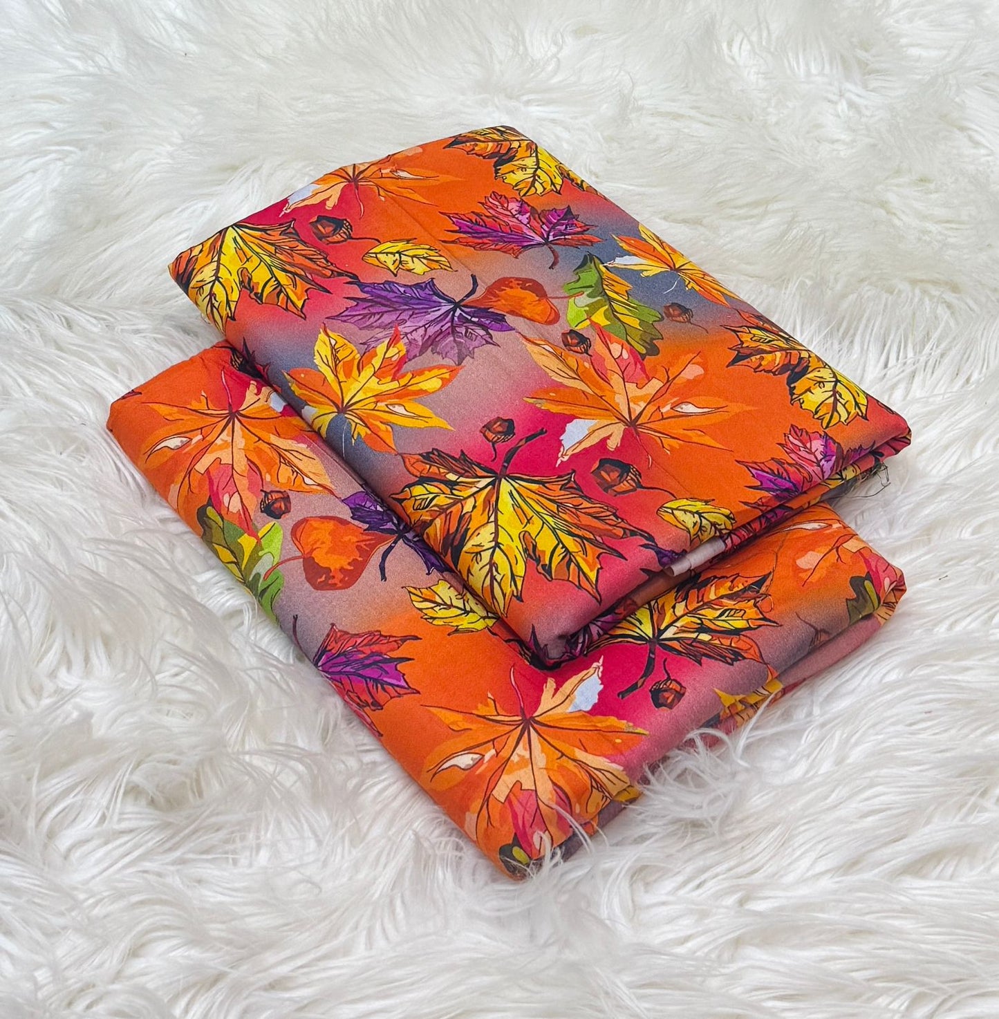 Orient 2pc Digital Printed Linen Collection