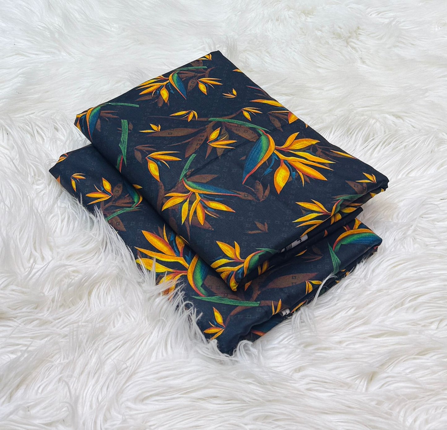 Orient 2pc Digital Printed Linen Collection