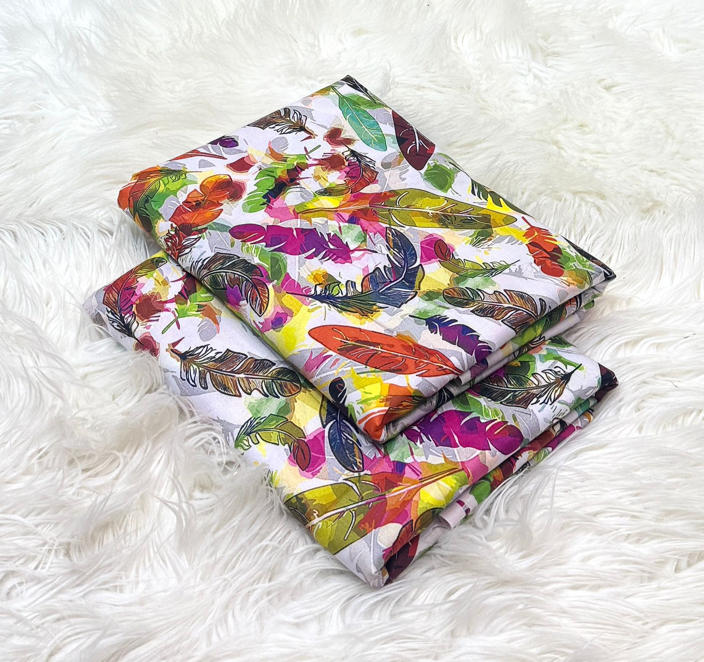 Orient 2pc Digital Printed Linen Collection