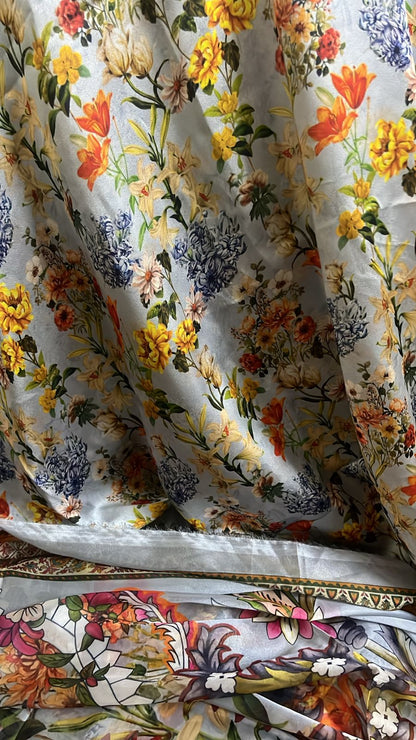 Shamoz 3 Pc Stitched Women Suits