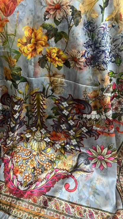 Shamoz 3 Pc Stitched Women Suits