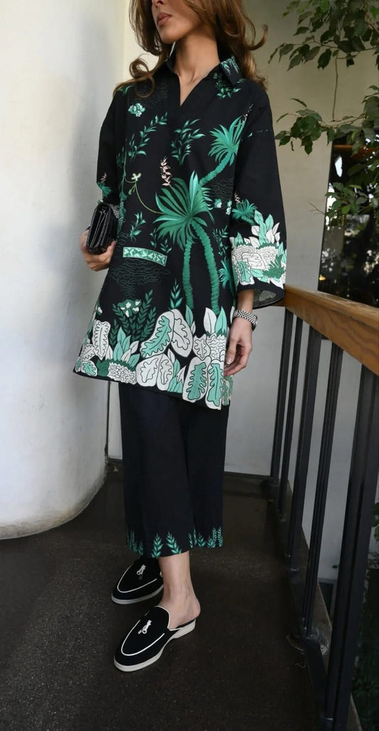 2 Pc Shafoon Grip Suits - Stitched