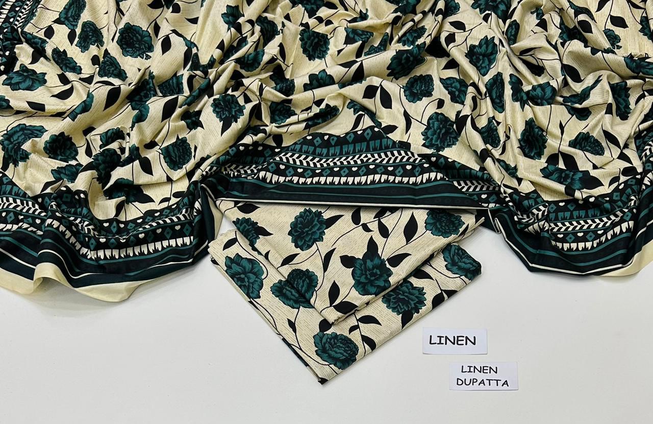 LINEN COLLECTION - maria b iznik baroque charizma