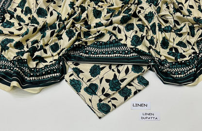 LINEN COLLECTION - maria b iznik baroque charizma