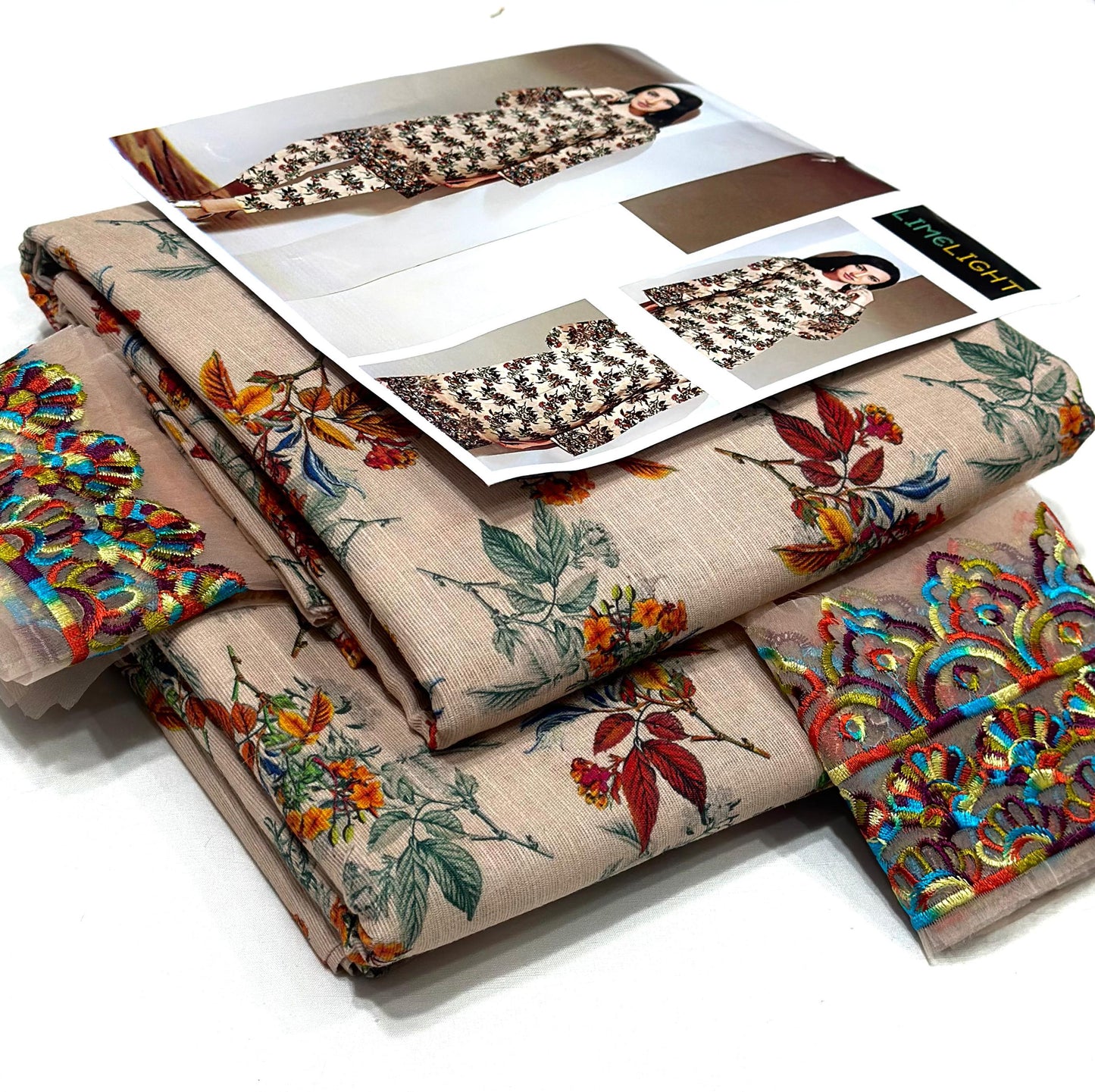 LIMELIGHT BRAND - Khaddar 2Pcs Collection