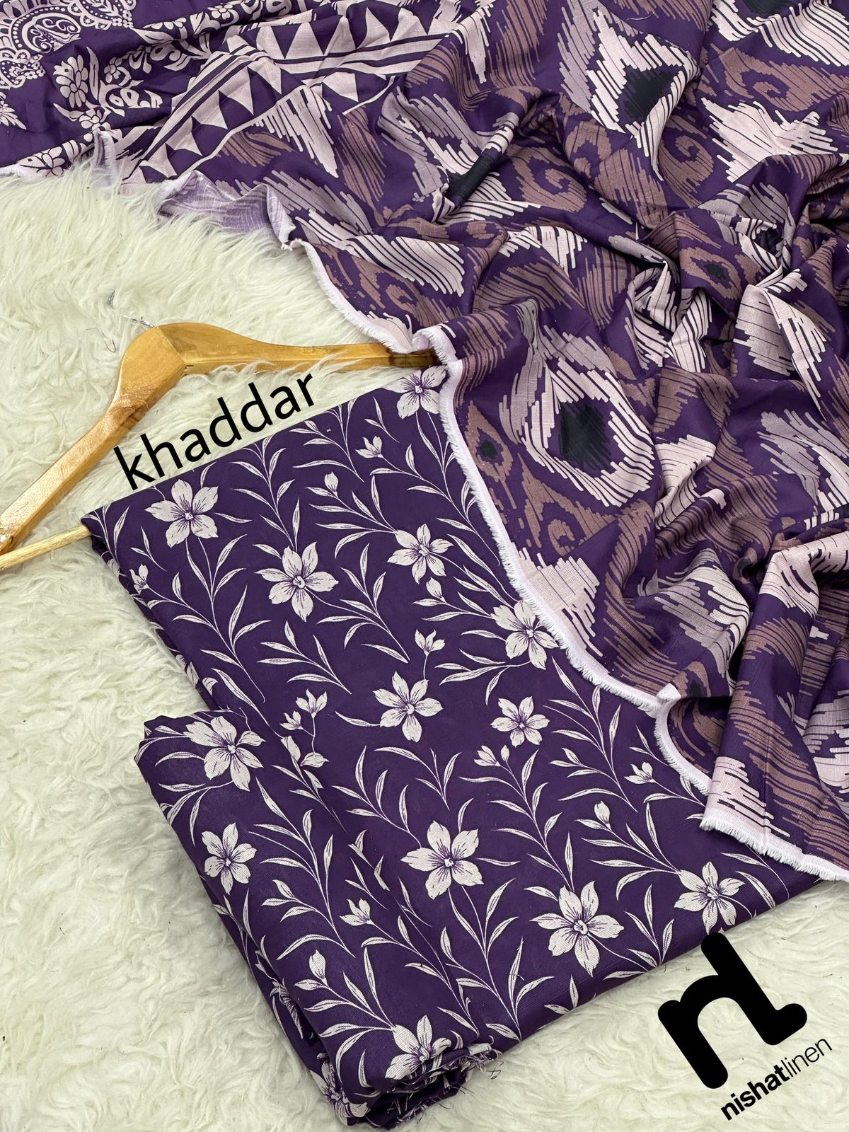 NISHAT BRANDED KHADDAR 3 PC