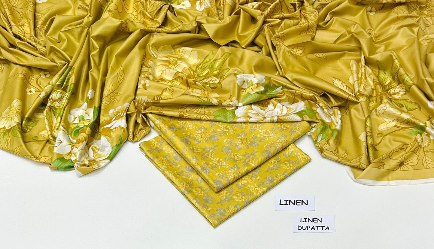 LINEN COLLECTION - maria b iznik baroque charizma