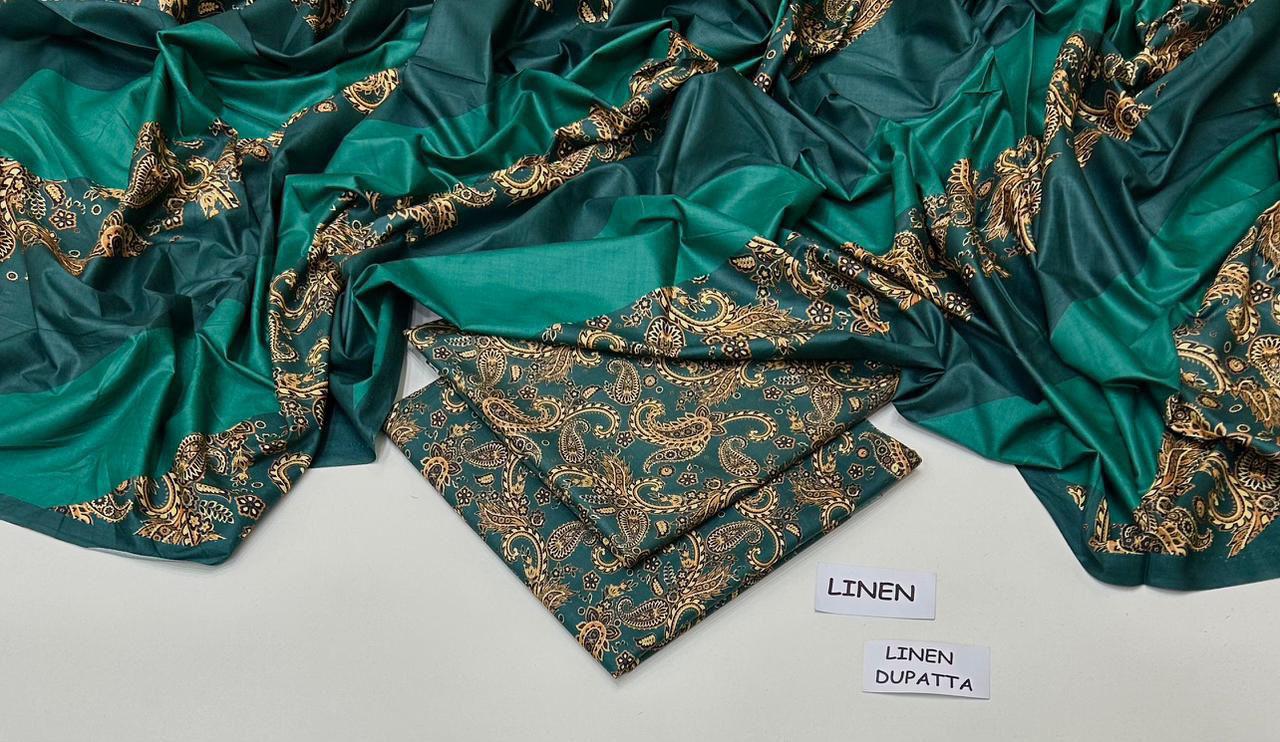 LINEN COLLECTION - maria b iznik baroque charizma