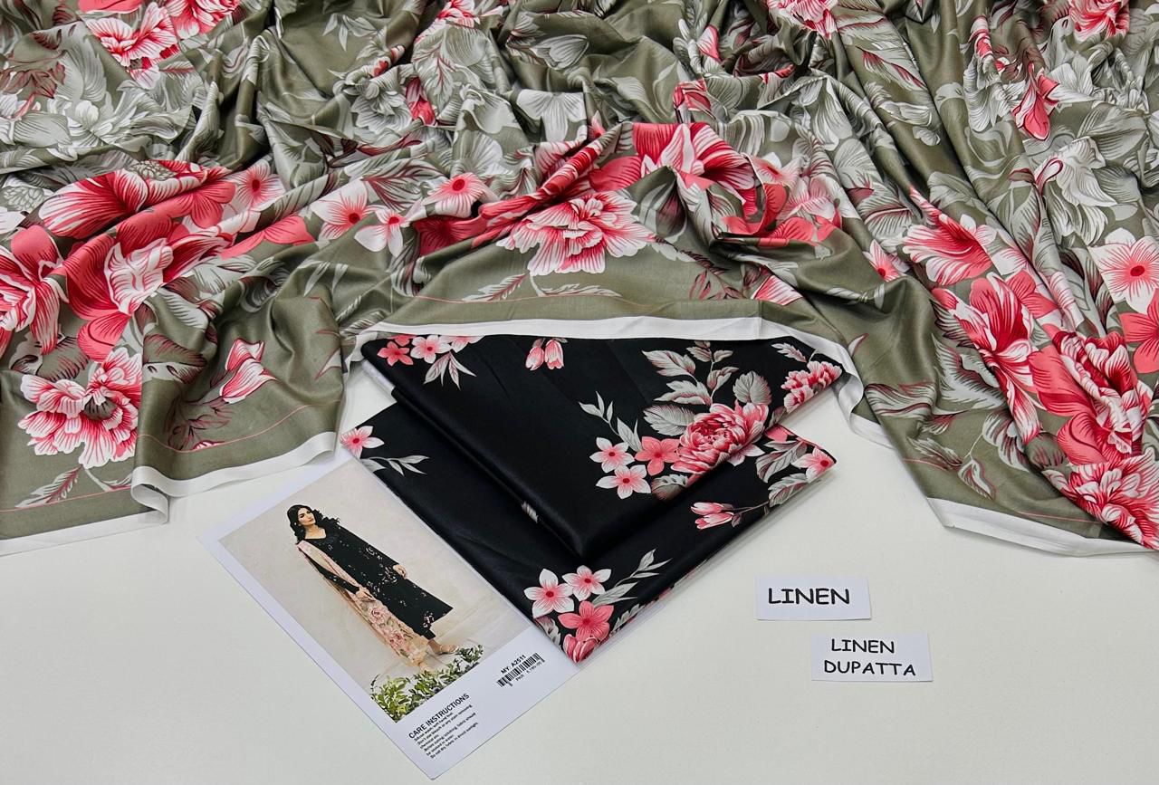 LINEN COLLECTION - maria b iznik baroque charizma