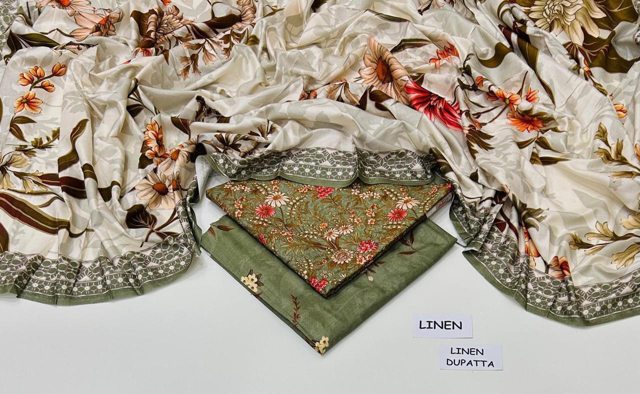 LINEN COLLECTION - maria b iznik baroque charizma