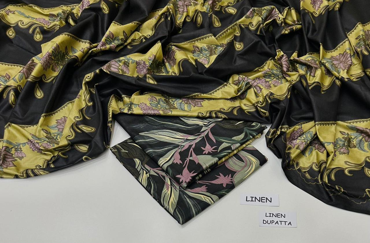 LINEN COLLECTION - maria b iznik baroque charizma