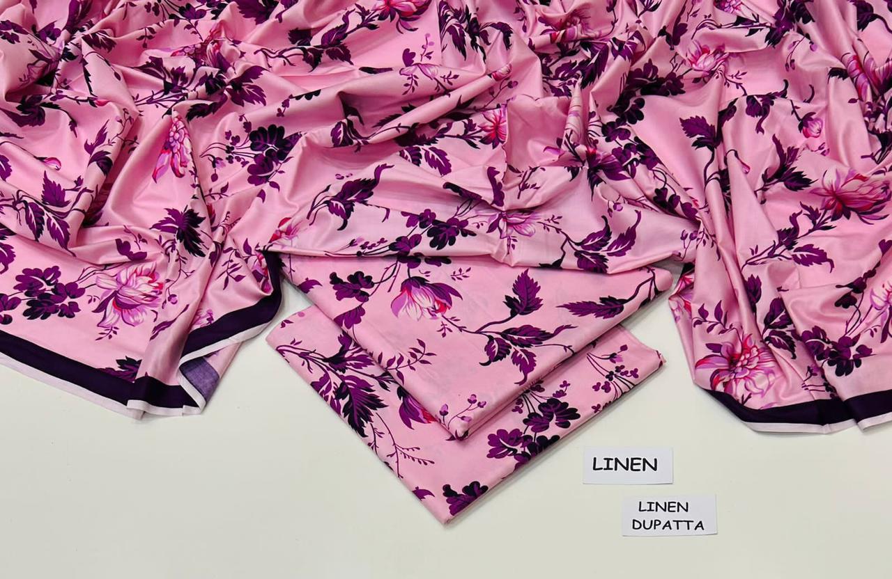 LINEN COLLECTION - maria b iznik baroque charizma