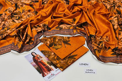 LINEN COLLECTION - maria b iznik baroque charizma