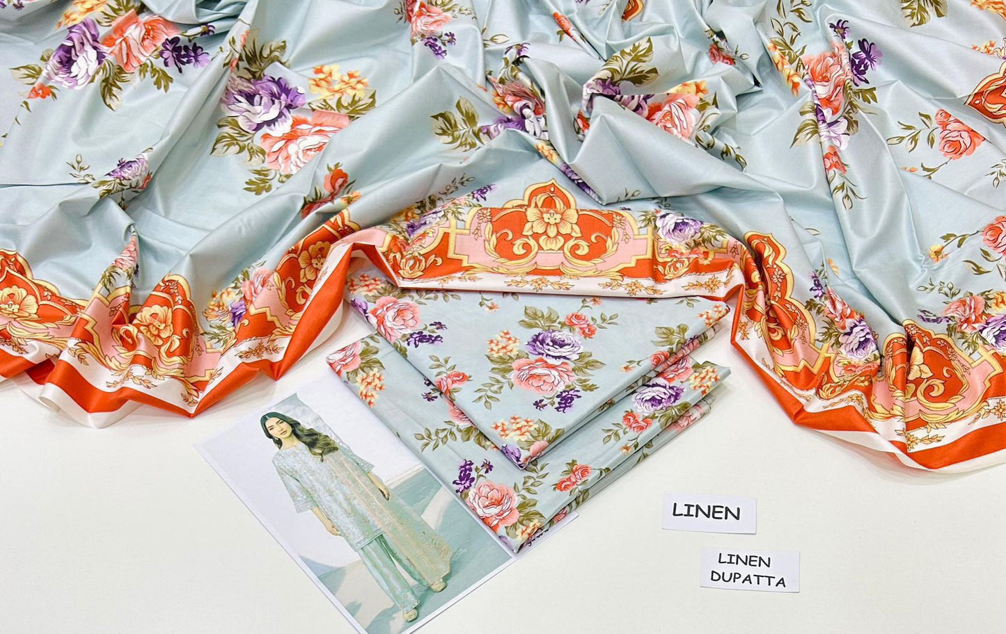 LINEN COLLECTION - maria b iznik baroque charizma