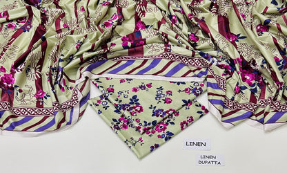 LINEN COLLECTION - maria b iznik baroque charizma