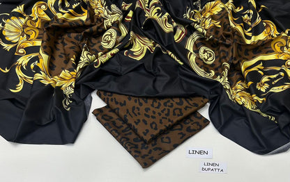 LINEN COLLECTION - maria b iznik baroque charizma