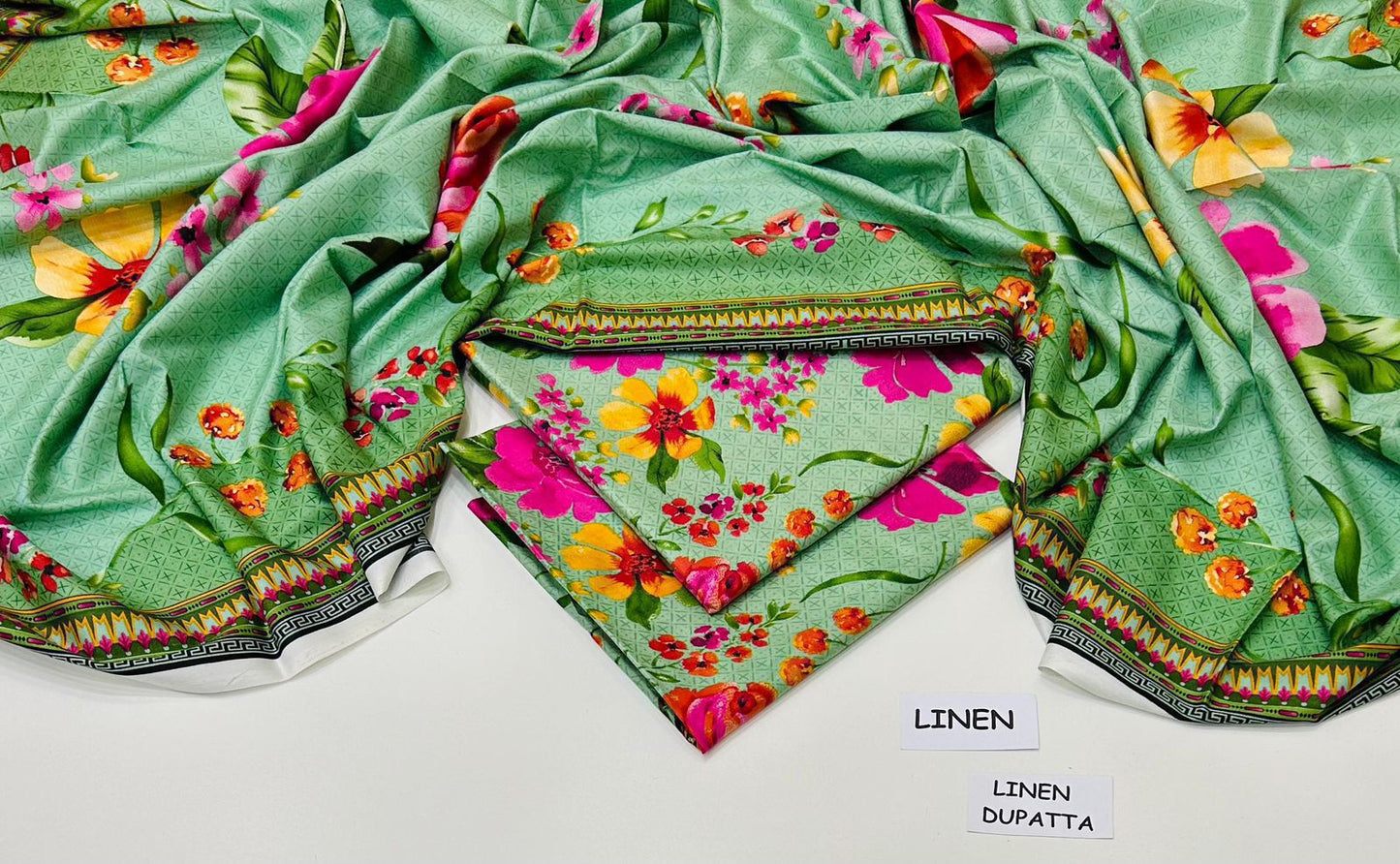 LINEN COLLECTION - maria b iznik baroque charizma