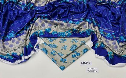 LINEN COLLECTION - maria b iznik baroque charizma