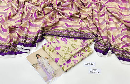LINEN COLLECTION - maria b iznik baroque charizma