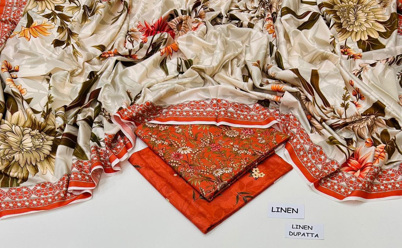 LINEN COLLECTION - maria b iznik baroque charizma