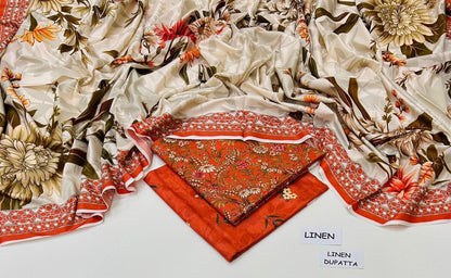 LINEN COLLECTION - maria b iznik baroque charizma