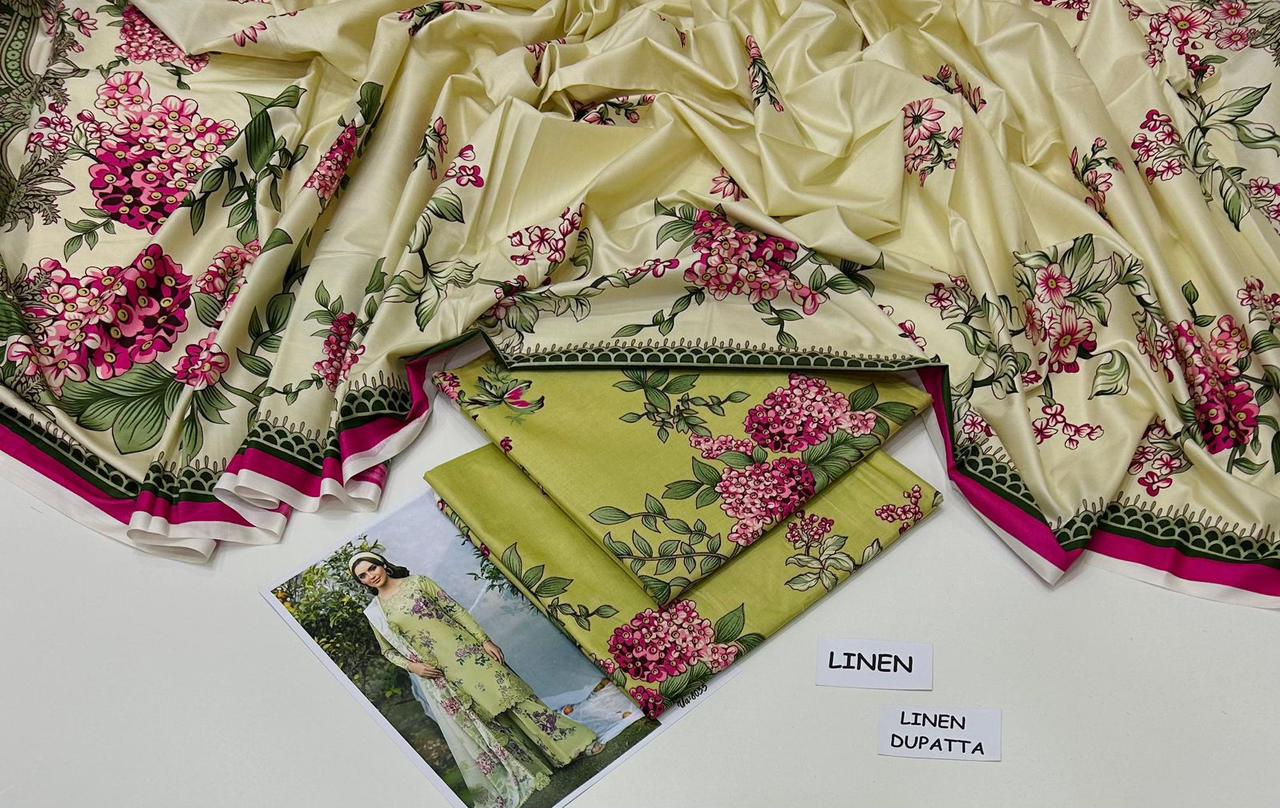 LINEN COLLECTION - maria b iznik baroque charizma
