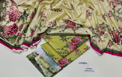 LINEN COLLECTION - maria b iznik baroque charizma