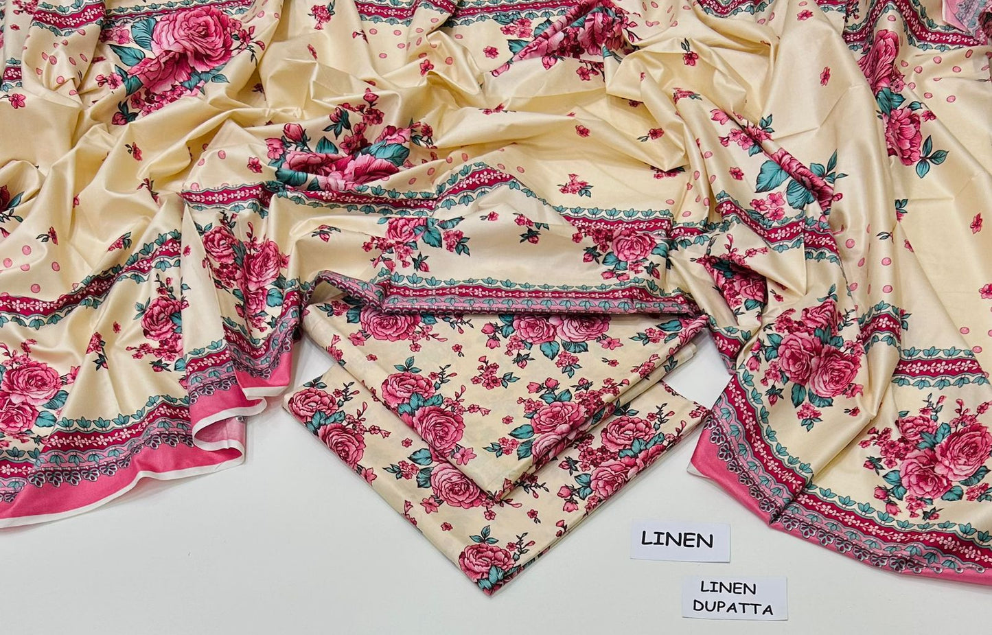 LINEN COLLECTION - maria b iznik baroque charizma