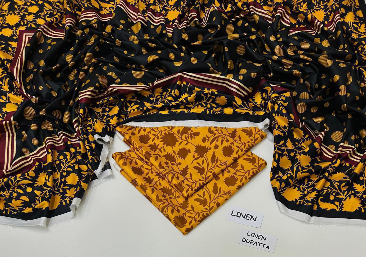 LINEN COLLECTION - maria b iznik baroque charizma