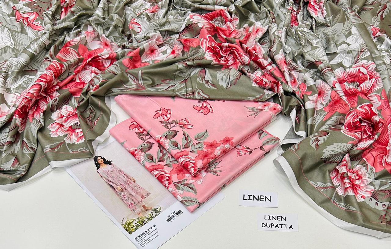 LINEN COLLECTION - maria b iznik baroque charizma