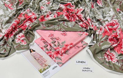 LINEN COLLECTION - maria b iznik baroque charizma