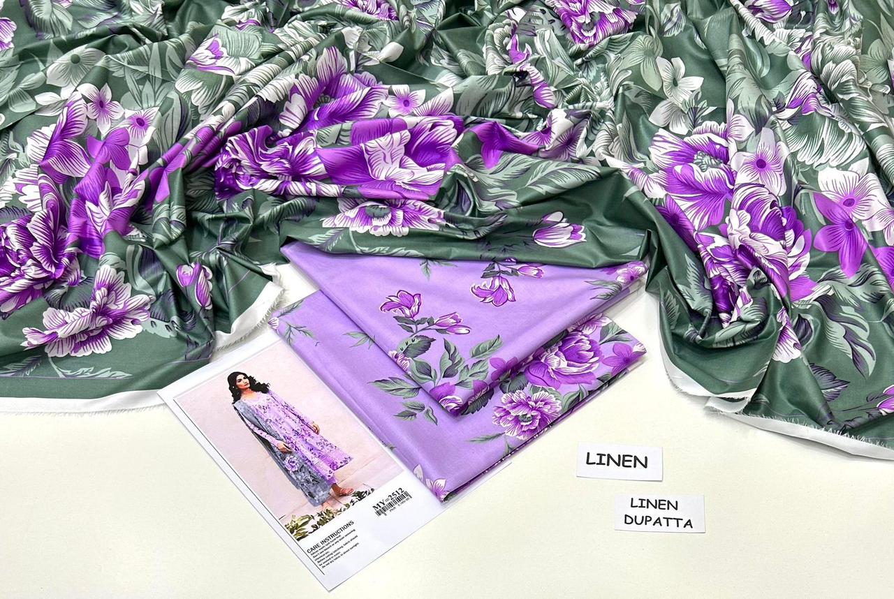 LINEN COLLECTION - maria b iznik baroque charizma