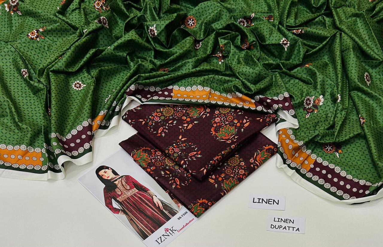 LINEN COLLECTION - maria b iznik baroque charizma