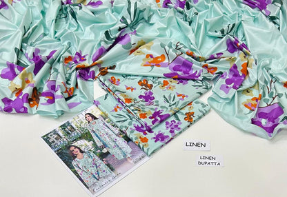 LINEN COLLECTION - maria b iznik baroque charizma