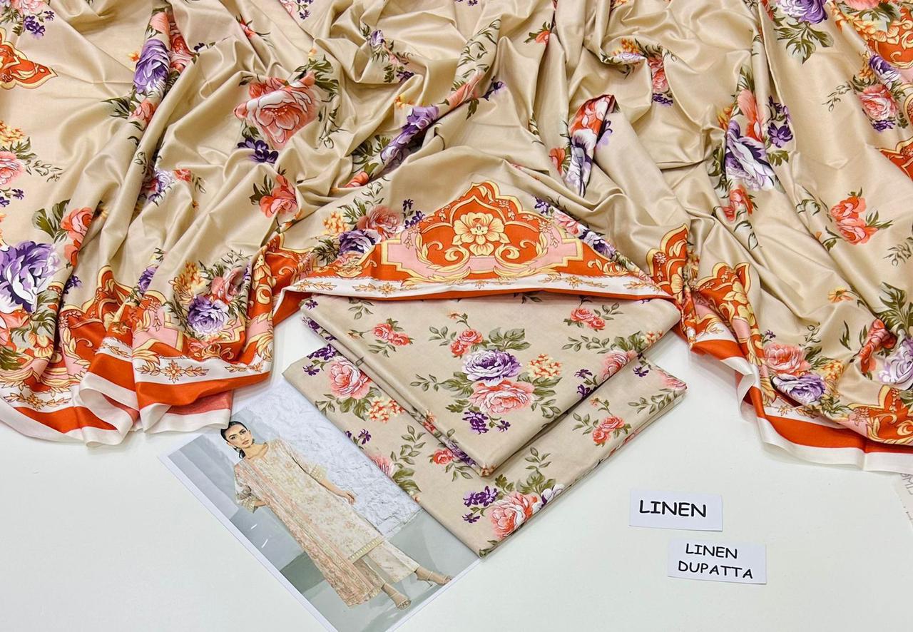 LINEN COLLECTION - maria b iznik baroque charizma