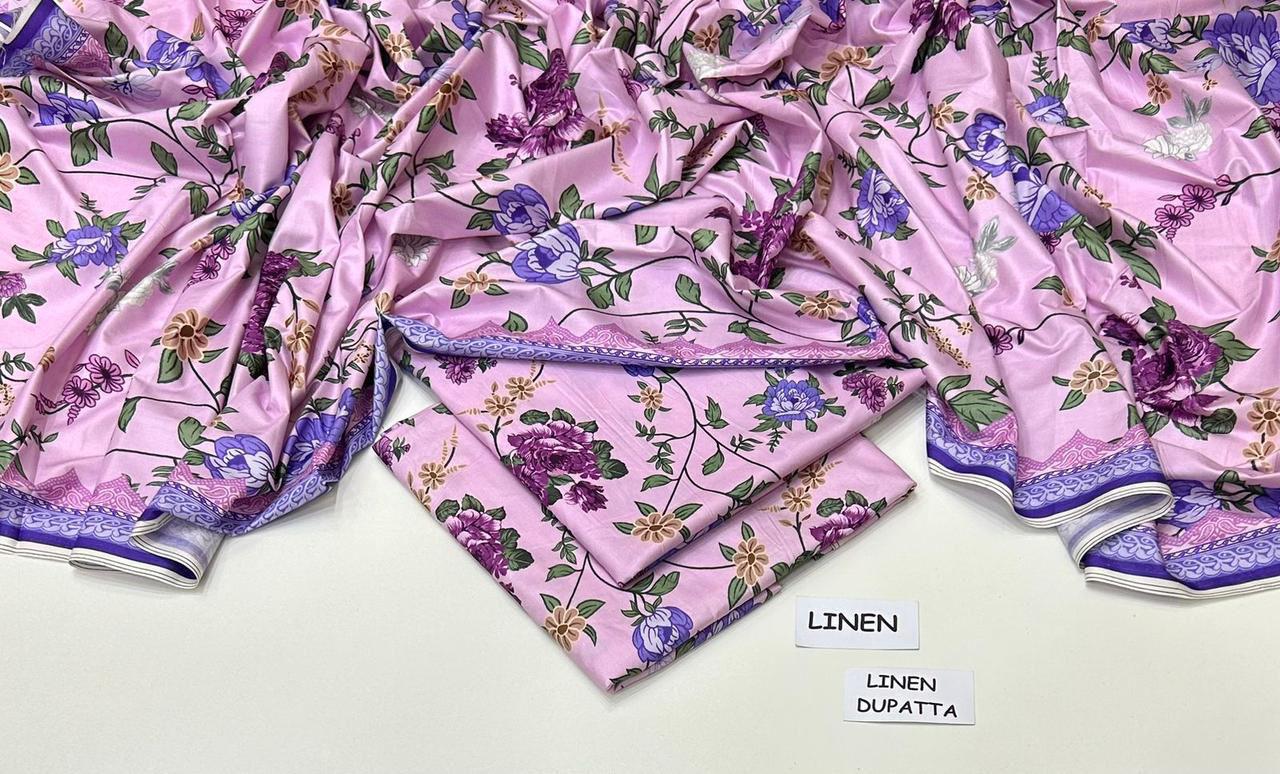 LINEN COLLECTION - maria b iznik baroque charizma