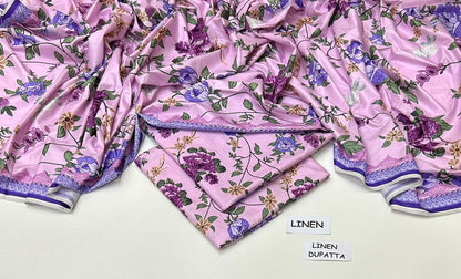 LINEN COLLECTION - maria b iznik baroque charizma