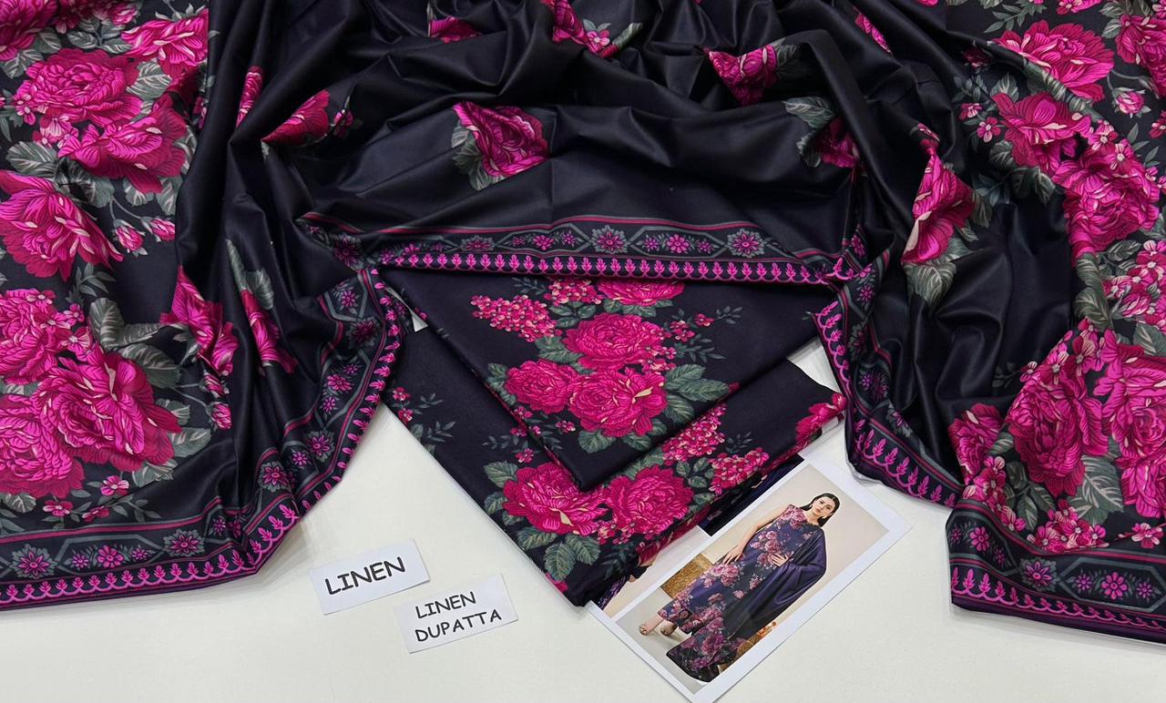 LINEN COLLECTION - maria b iznik baroque charizma