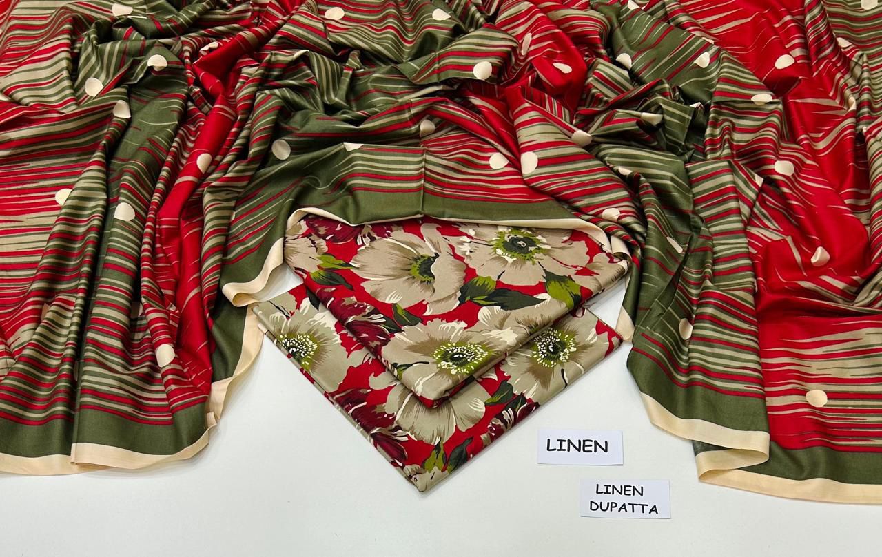 LINEN COLLECTION - maria b iznik baroque charizma