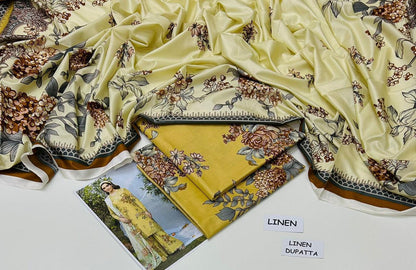 LINEN COLLECTION - maria b iznik baroque charizma