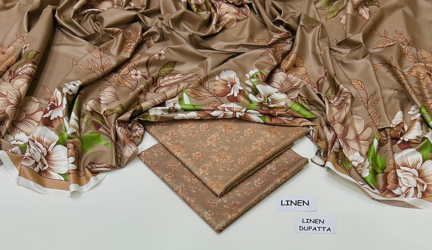 LINEN COLLECTION - maria b iznik baroque charizma