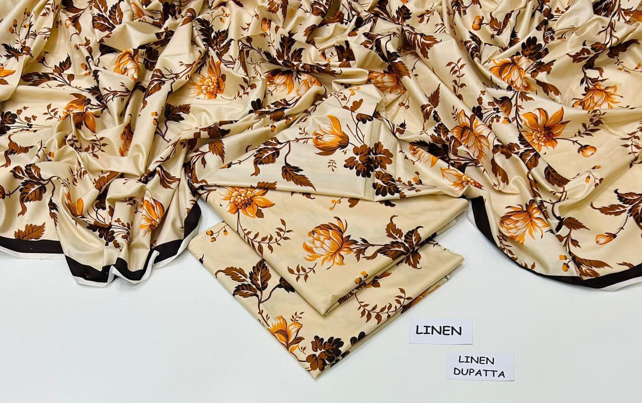 LINEN COLLECTION - maria b iznik baroque charizma